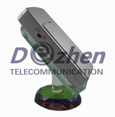 Mini Portable Hidden CDMA DCS PCS GSM Cell Phone Signal & WiFi Jammer