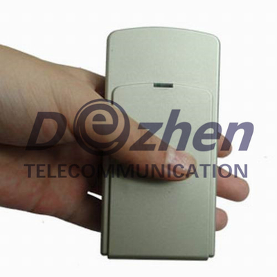 Mini Portable Hidden CDMA DCS PCS GSM Cell Phone Signal & WiFi Jammer