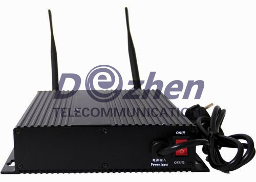6 Antenna Handheld Phone Jammer &amp; WiFi Jammer &amp; GPS Jammer
