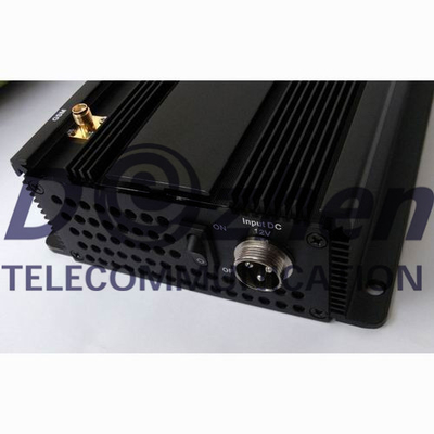 5 High Power Antenna Phone Jammer & WiFi Jammer