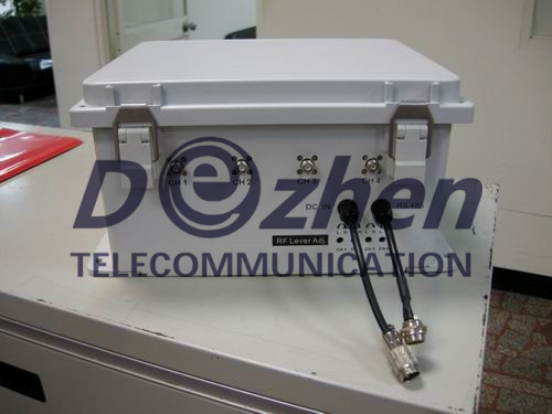 Middle WiFi Cell phone Jammer with IR Remote Contro