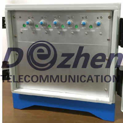 Middle WiFi Cell phone Jammer with IR Remote Contro