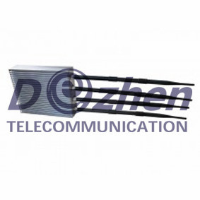 4 Antenna 20W High Power 3G Cell phone & WiFi Jammer with Outer Detachable Power Supply