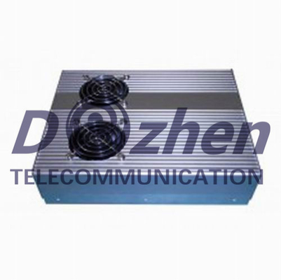 4 Antenna 20W High Power 3G Cell phone & WiFi Jammer with Outer Detachable Power Supply