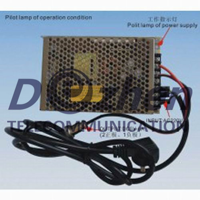 4 Antenna 20W High Power 3G Cell phone & WiFi Jammer with Outer Detachable Power Supply