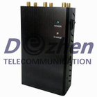 Portable WiFi 3G 4G Cell Phone Signal Jammer , 6 Antenna Wifi Jamming Device
