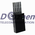 5 Antenna High Power Signal Jammer , Network Jamming Device 2G 3G GPS WiFi Blocker