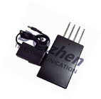Quad band Car Remote Control Jammer (270MHZ/ 315MHz/ 418MHZ/433MHz,50 meters)