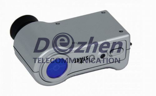 Adjustable Focus Radio Frequency Detector Selectable Searching For Camera