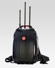 4G Backpack Signal Jammer High Frequency 30-200m Range For Prisons / Military