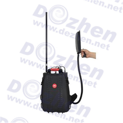 Drones Signal jammer Man Pack UAV Max 102W, 5 Bands, 4 Bands 1-2 Hours Built-in Battery drone jammer
