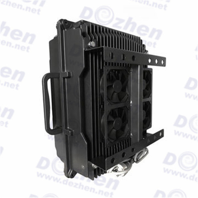 Ethernet Remote Control 320W High Power Signal Jammer , Ethernet Remote Control Waterproof for Outdoor