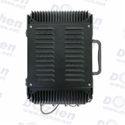 Ethernet Remote Control 320W High Power Signal Jammer , Ethernet Remote Control Waterproof for Outdoor