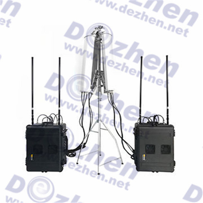 Pelican 1440 Case 26 Kilograms Anti Drone Signal Jammer