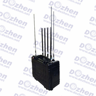 50-150 Meters 7 Bands 185W Mobile Phone Signal Jammer