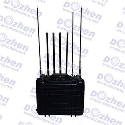 50-150 Meters 7 Bands 185W Mobile Phone Signal Jammer