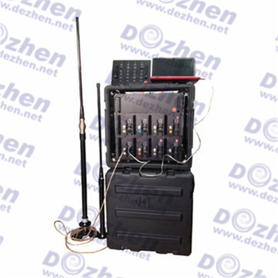 130-2690MHz AC Adapter 510W 8 Bands Vehicle Jammer wifi signal jammer