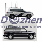 433-2500MHz 8 Bands 185W Vehicle Signal Blocker/high-power mobile phone jammer