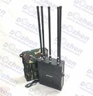 Backpack Phone Signal Blocker Jammer 150M High Power Manually Switch Control