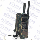 Signal Blocker Device 80W High Power ，Police Backpack Electronic Signal Jammer