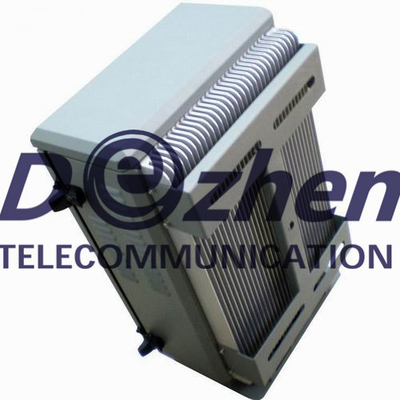 High Power Cell Phone Jammer Outdoor GPS 4G 300 Meters Jamming Distance Six Bands