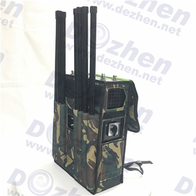 Manually Switch Control 80W Mobile Signal Jammer Device