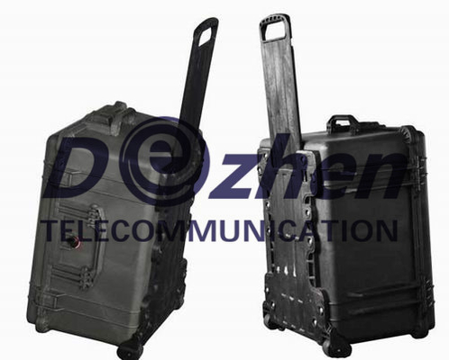 WiFi / Bluetooth Portable Signal Jammer Blocker 3G 4G 5G Cellular Phone Jamming Device cell phone signal scrambler