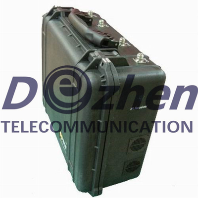 50-1500m WIFI 5.8G GPS Military Prison Signal Jammer gps military