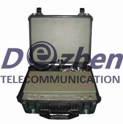 50-1500m WIFI 5.8G GPS Military Prison Signal Jammer gps military