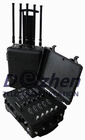Portable 3G 4G 5G Cell Phone 330W Bomb Jammer  device to jam cell phone signals