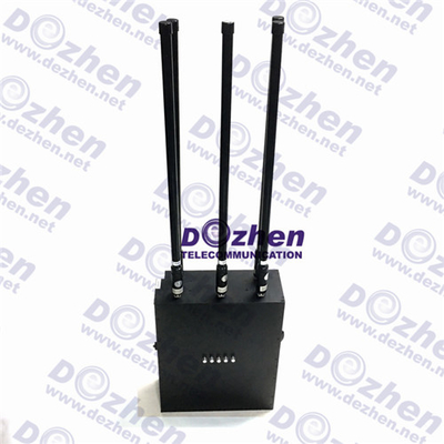 200M Military VIP Protection Security High Power GPS WIFI Cell Phone Signal Backpack Jammer