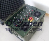 Waterproof Vehicle 330W Cell Phone Blocking Device wifi signal jammer
