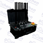 Cell Phone 20-6000MHz 330W Bomb Signal Jammer dcs pcs wifi signal jammer