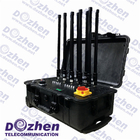 Portable 50-800 Meters 330W Cell Phone Signal Blocker device to jam cell phone signals