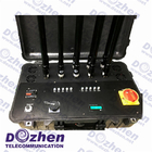 2000m 2.4G 5.8G GPS 433MHz 350W Drone Signal Scrambler frequency blocker