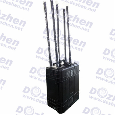 Cellular Network Bluetooth FM RF Cell Phone Portable Signal Jammer