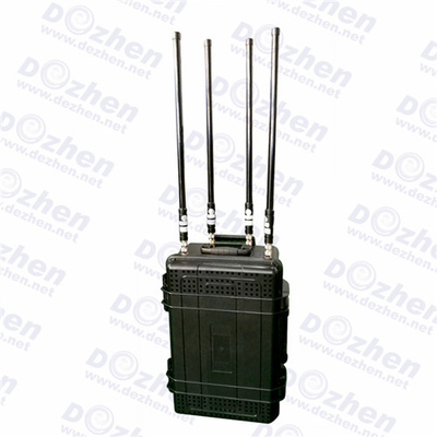 1000M WiFi 2.4G 5.8G 6 Bands Drone Signal Jammer drone signal scrambler