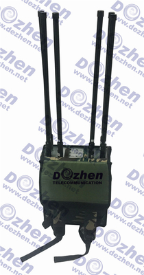 90W GPS WIFI 5.8G Military Signal Jamming Device