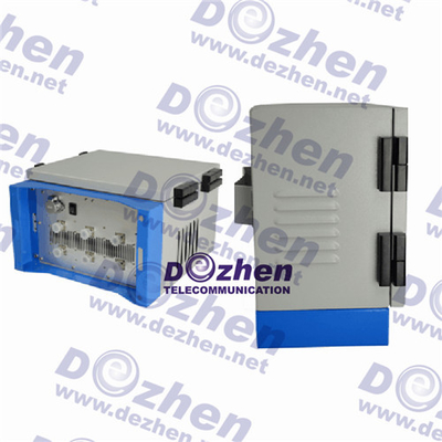 Outdoor 500m 1200W Military Cellular Signal Jammer