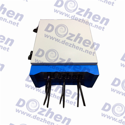 Outdoor 500m 1200W Military Cellular Signal Jammer