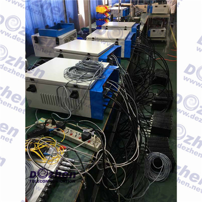 Outdoor 500m 1200W Military Cellular Signal Jammer
