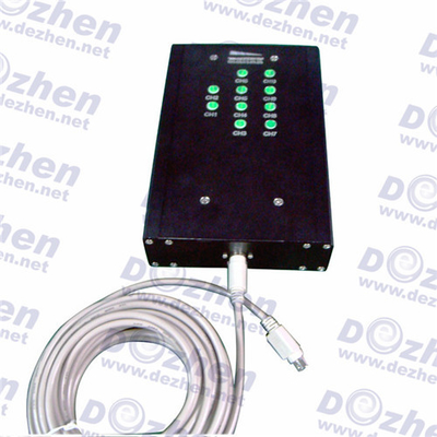 GSM CDMA Waterproof 350 Watt 300M Portable Signal Jammer wifi signal jammer