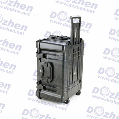 GSM CDMA Waterproof 350 Watt 300M Portable Signal Jammer wifi signal jammer