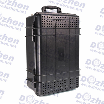 Waterproof 6 Channels 300M 4G Prison Signal Jammer wifi signal jammer