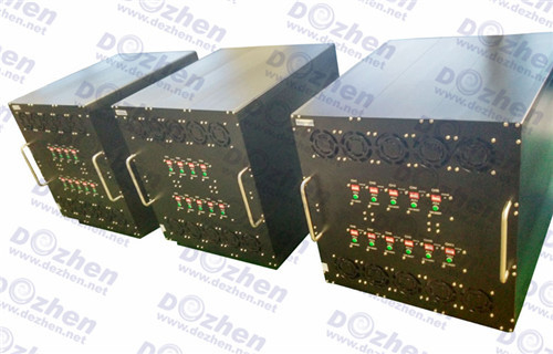 Military Adjustable Outdoor Powerfull Wireless Signal Jammer Blocking All Frequency 20-3000MHz