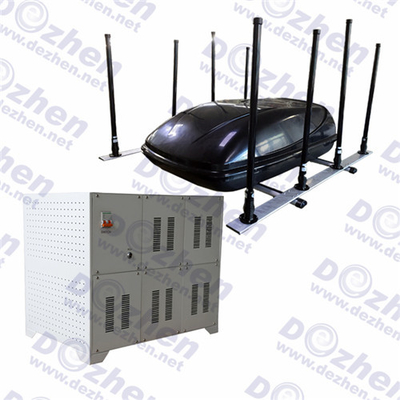 Military Full Band 820 Watt 1000m UHF VHF Jammer wifi signal jammer