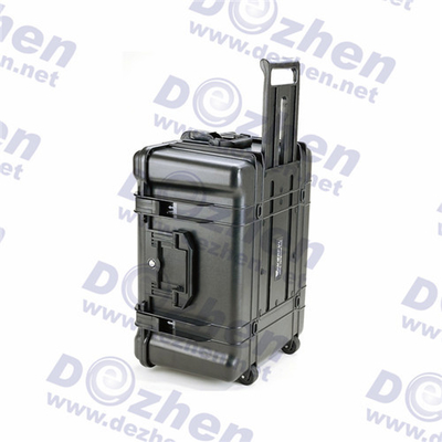 Vehicle Bomb Signal Jammer System High Power Military Cell Phone Signal Jammer