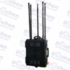 LED Display 800 Meters	vip protection GSM DCS PCS 330W Cell Phone Signal Jammer wifi signal jammer