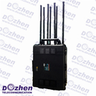 Internal Battery 330W RF Cell Phone Jamming Device wifi signal jammer