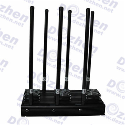 UAV 157W Drone Signal Jammer 400~1000m Omni Directional Antennas